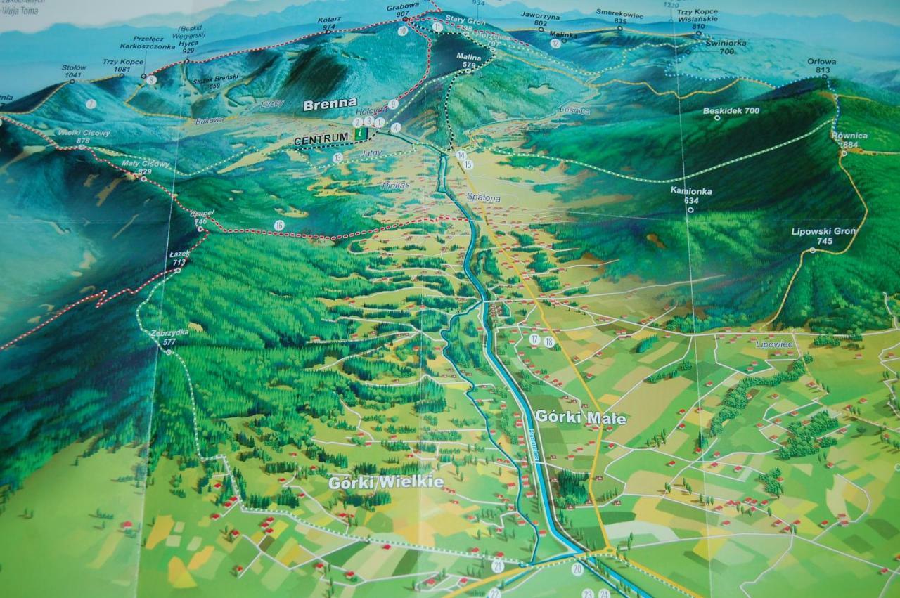 Pokoje Beskid Brenna Exterior foto