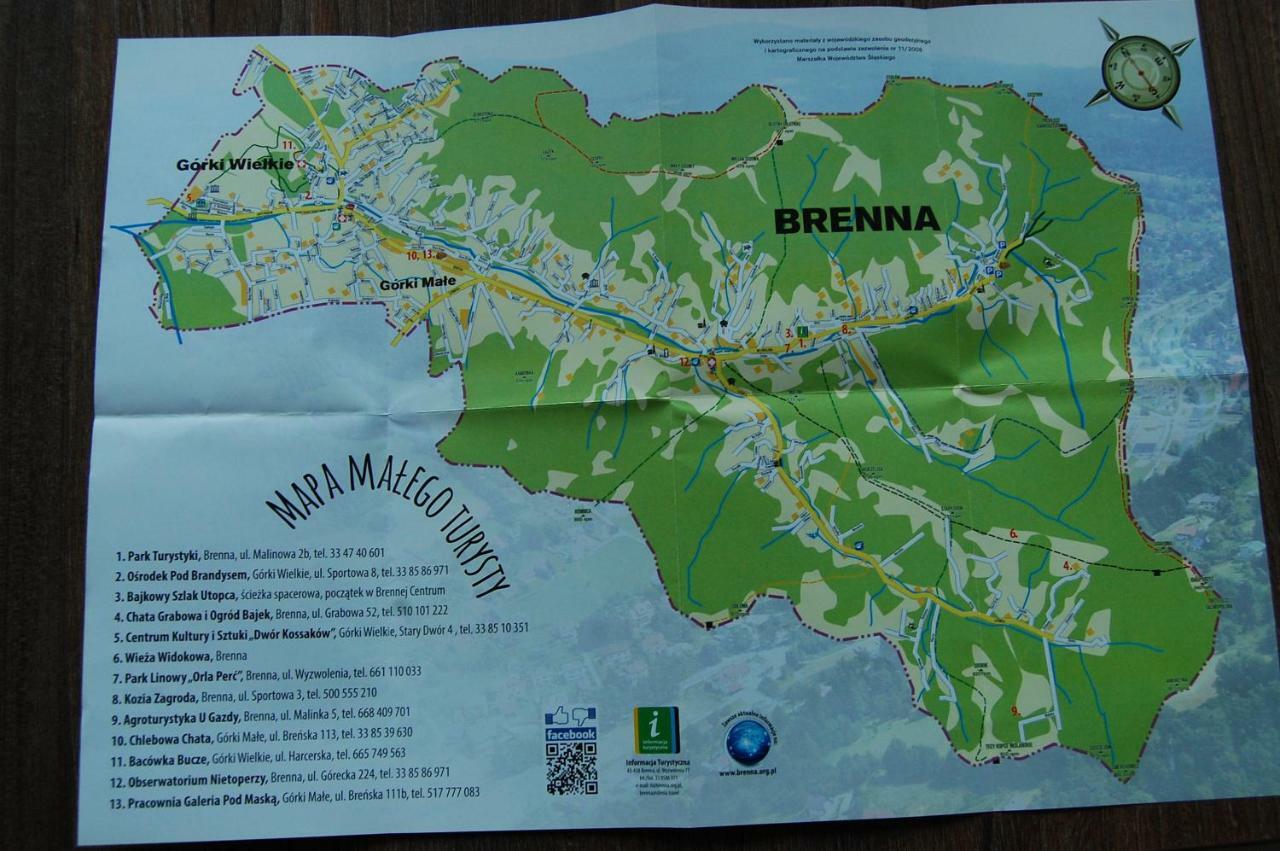 Pokoje Beskid Brenna Exterior foto